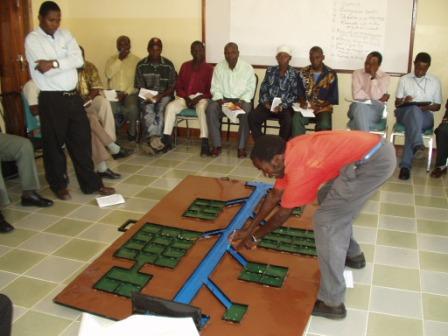 the river basin game