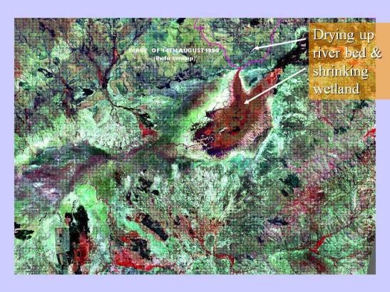 Usangu wetland slide